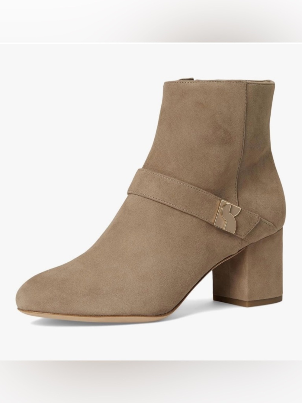New kate spade new york Women's Dakota Zip Up Mid Heeled Bootie size 10